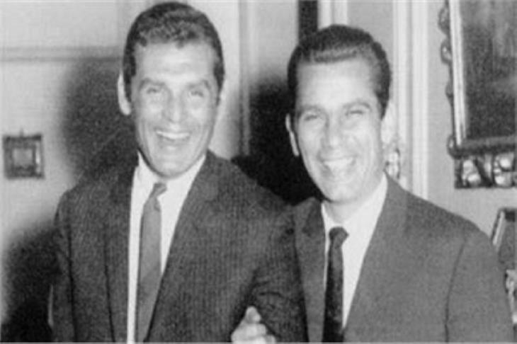 عادل هيكل وصالح سليم عادل هيكل وصالح سليم